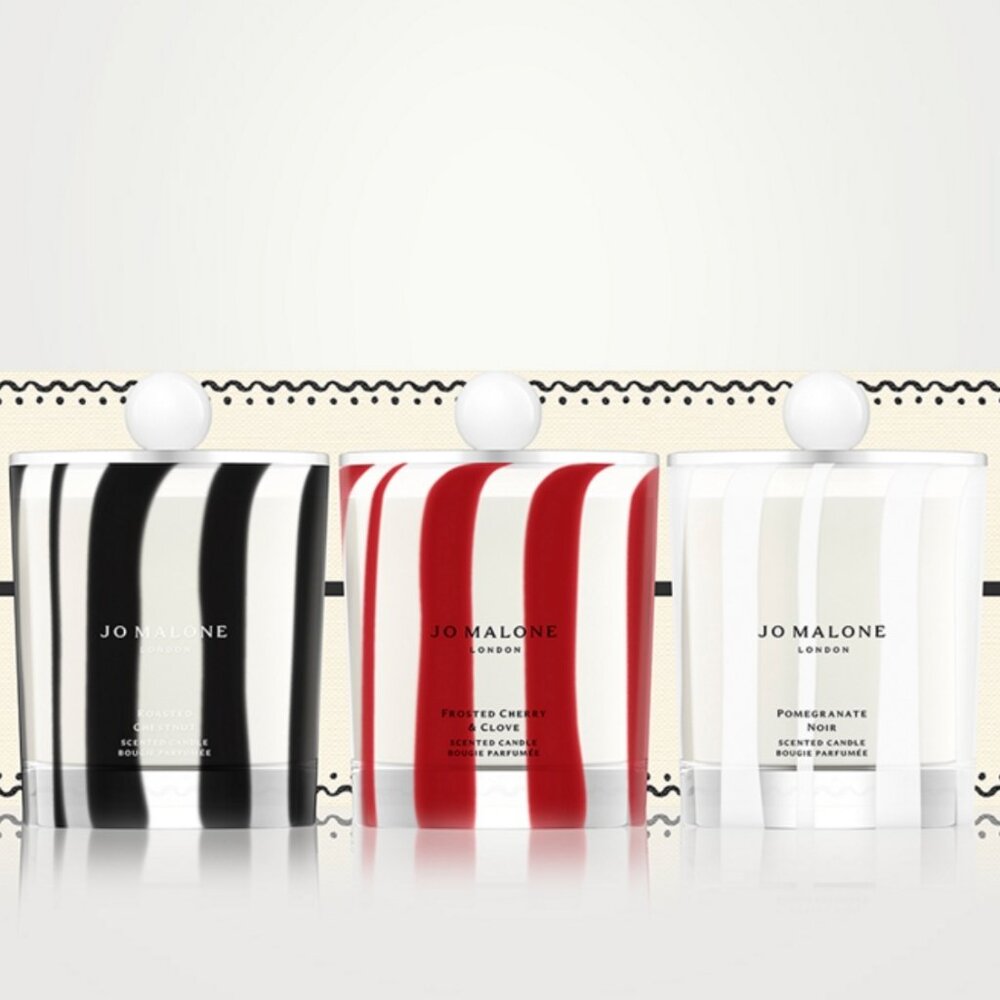 JO MALONE Gingerbread Land Home Candle Trio - Limited Edition